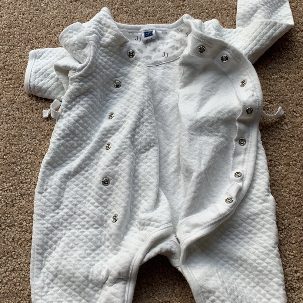 Janie and jack sleeper onsie